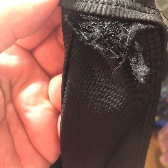 Shein Womens One Piece Swimsuit Black Plus Size 3X Halter Ruched Pool Beach - Picture 8 of 10